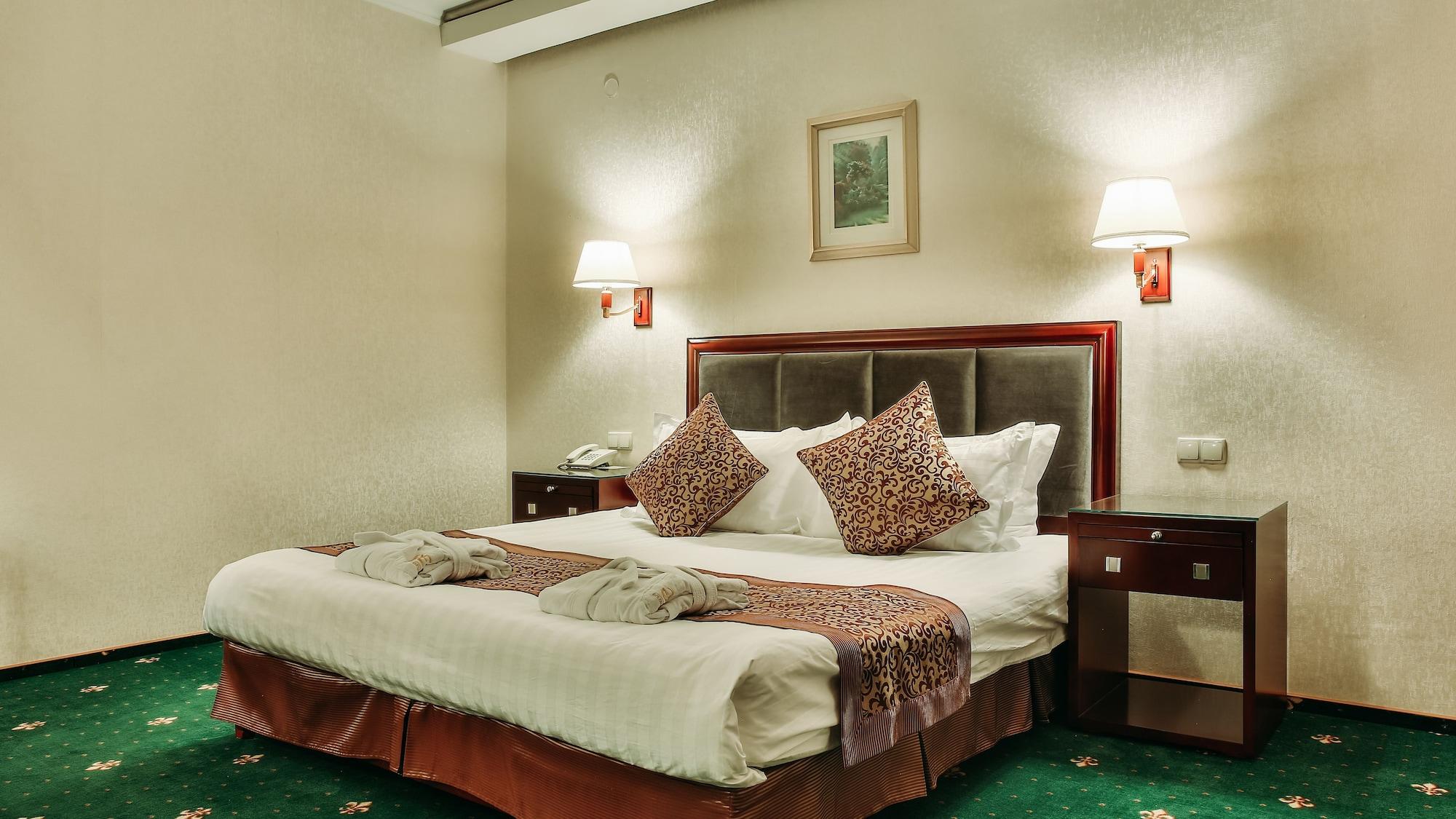 Goldman Empire Hotel Asztana Kültér fotó