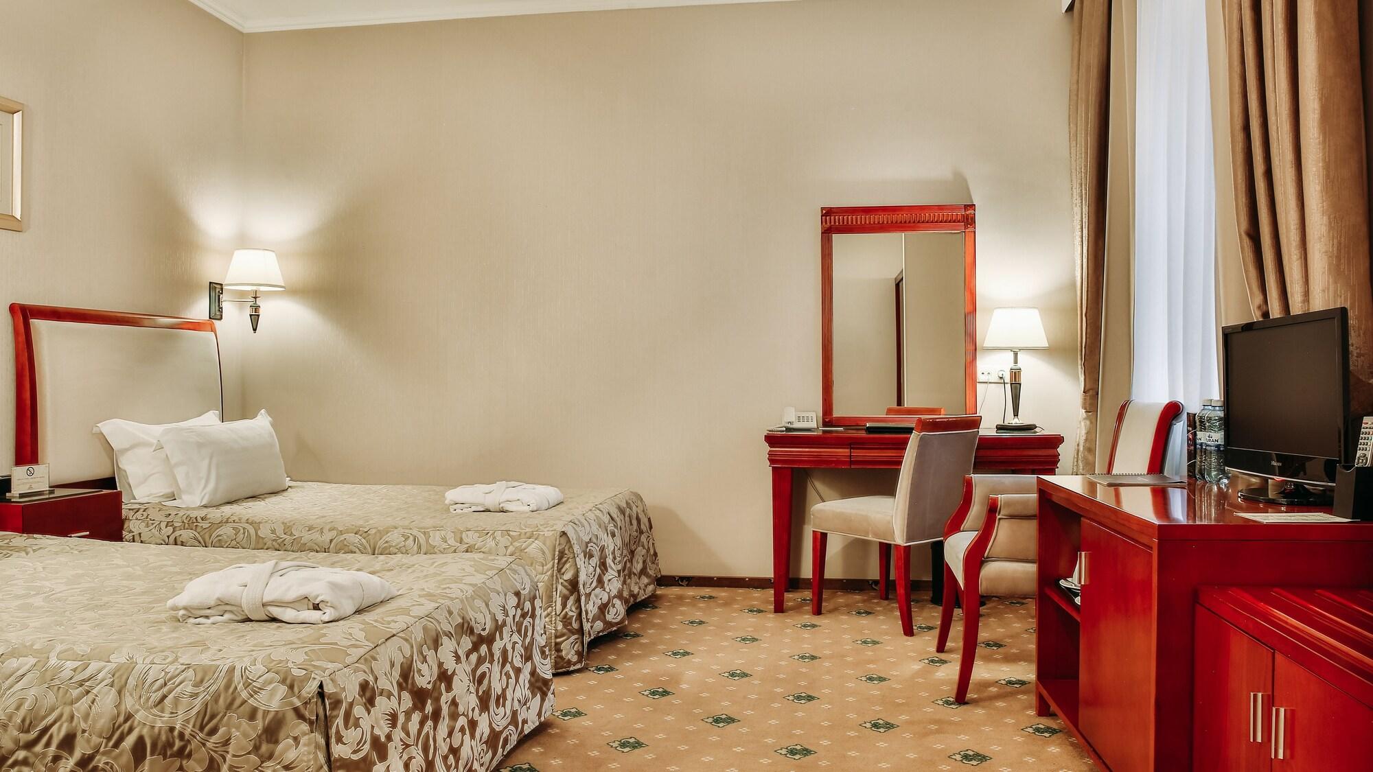 Goldman Empire Hotel Asztana Kültér fotó