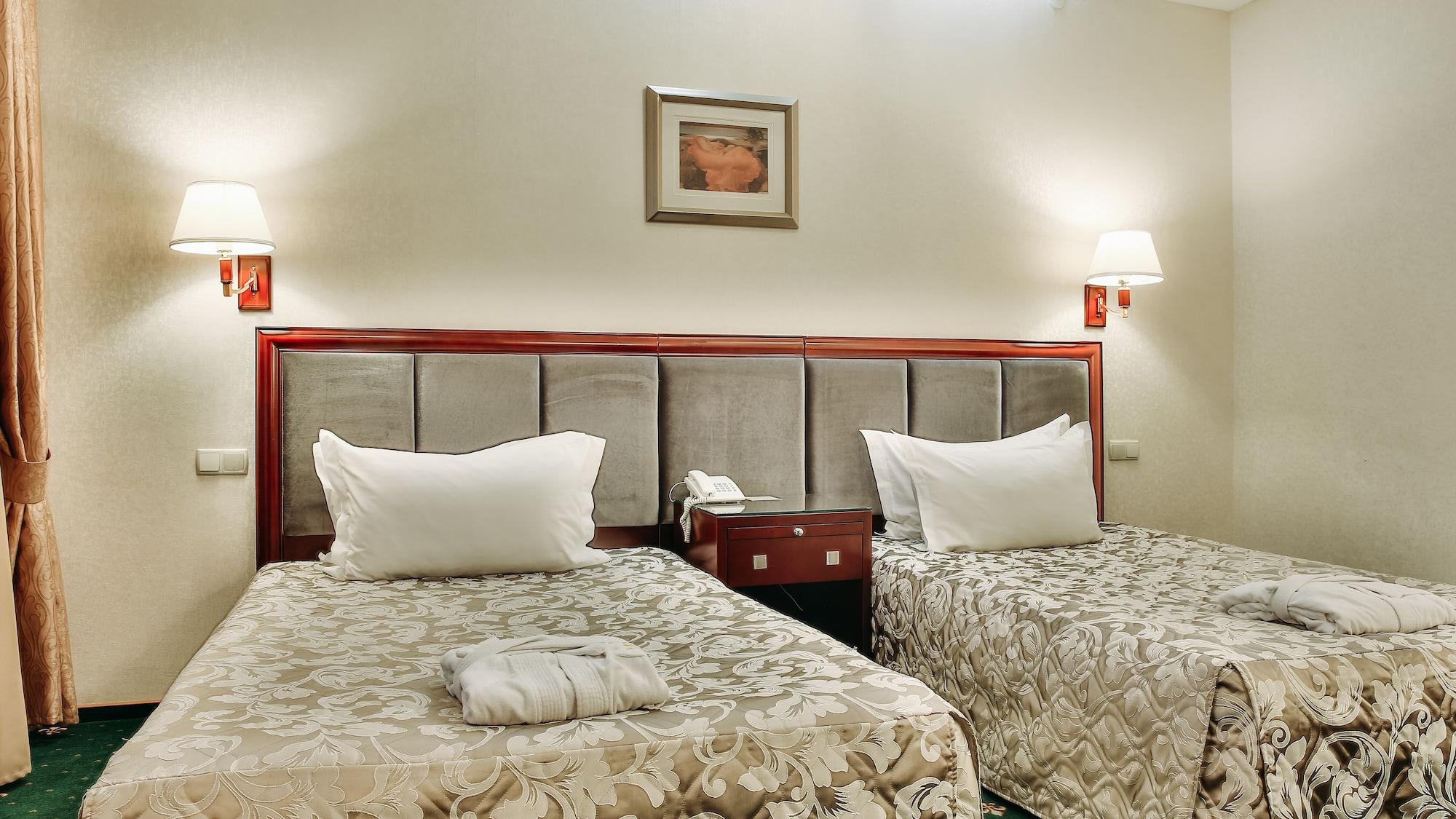 Goldman Empire Hotel Asztana Kültér fotó