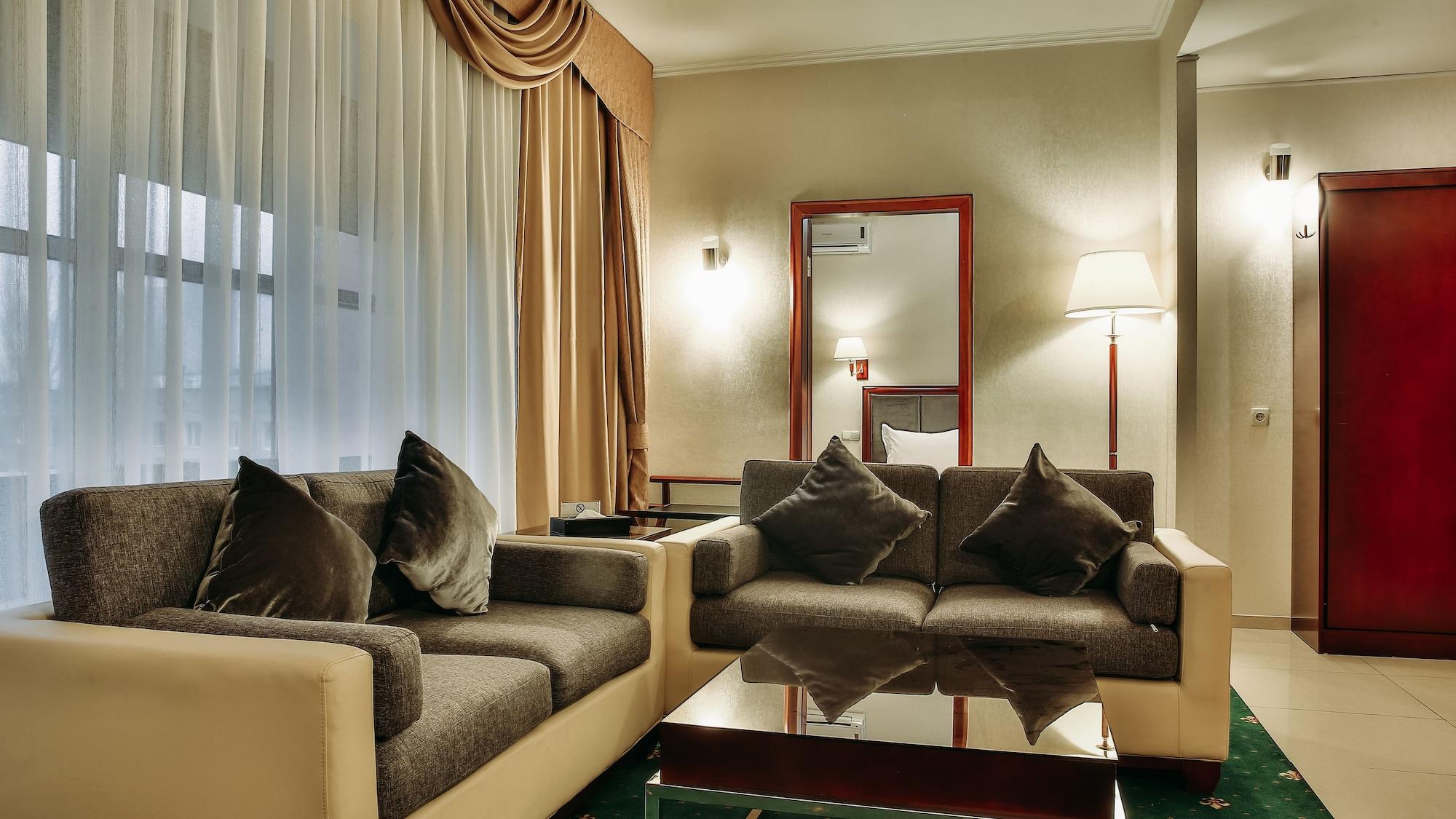 Goldman Empire Hotel Asztana Kültér fotó
