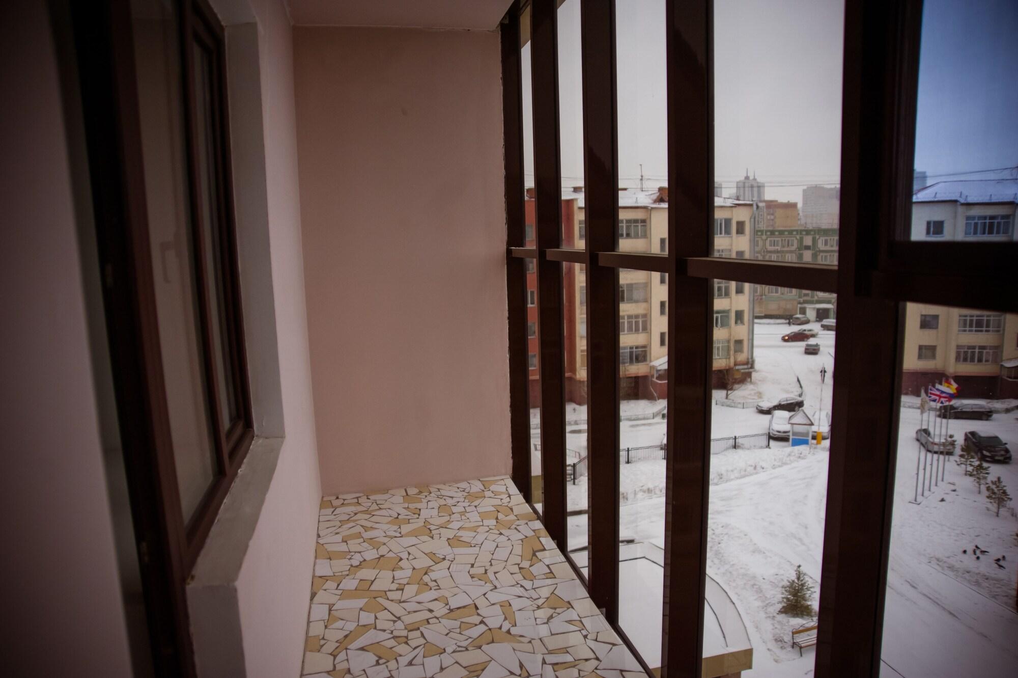 Goldman Empire Hotel Asztana Kültér fotó