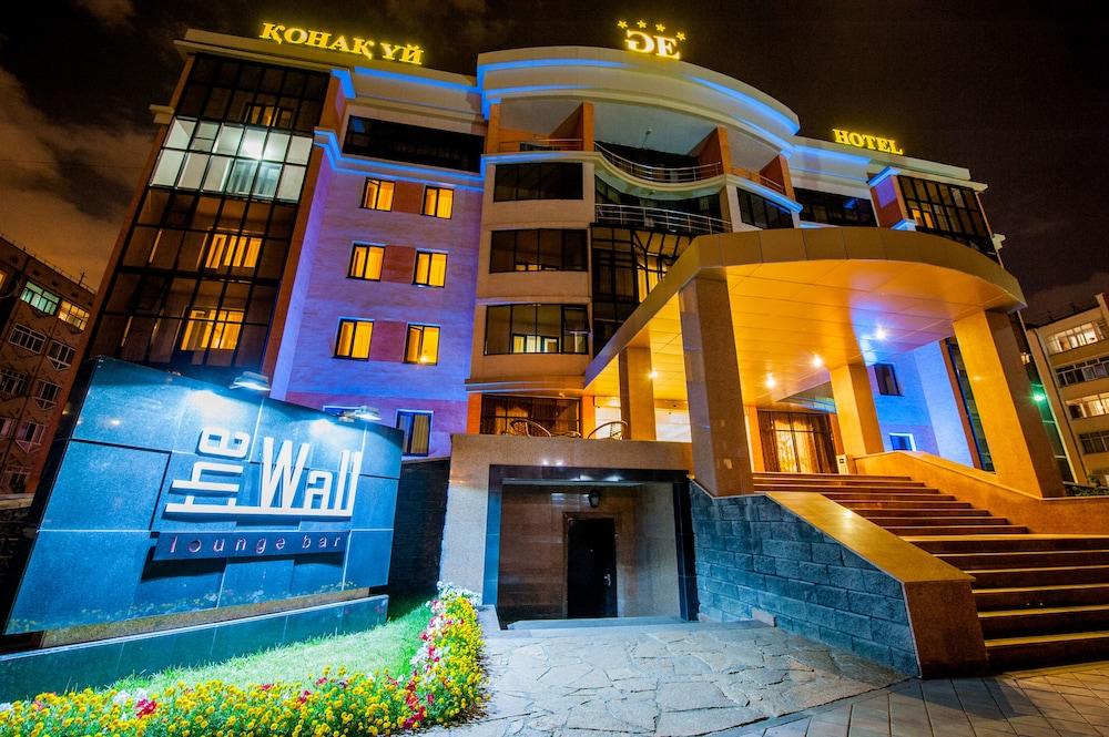 Goldman Empire Hotel Asztana Kültér fotó