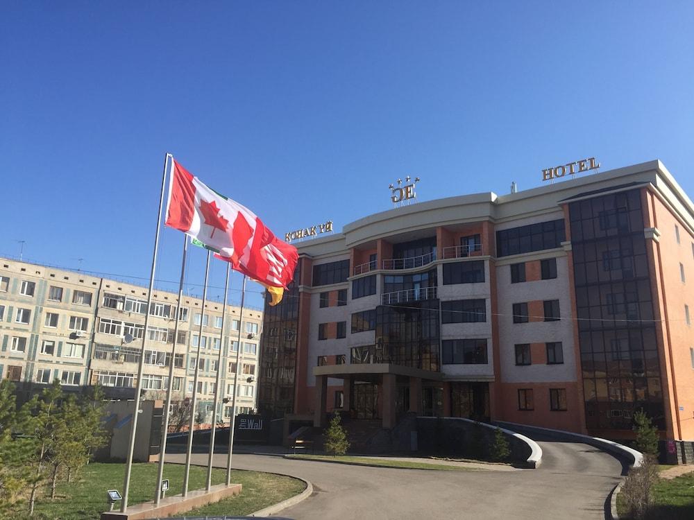 Goldman Empire Hotel Asztana Kültér fotó