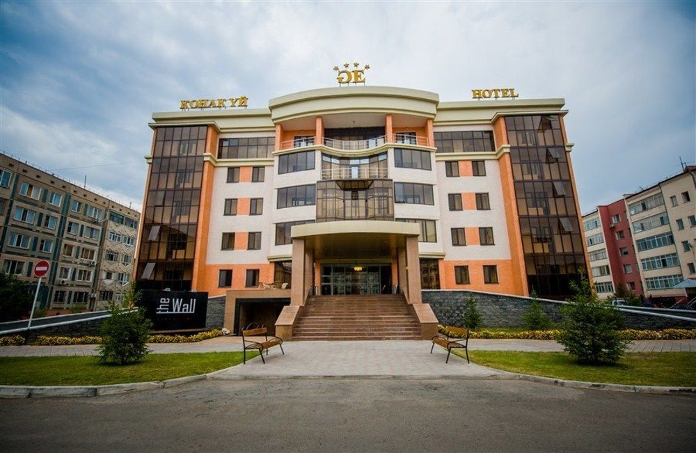 Goldman Empire Hotel Asztana Kültér fotó
