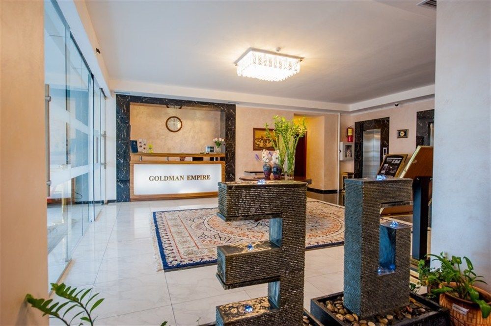 Goldman Empire Hotel Asztana Kültér fotó