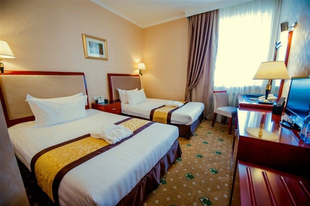 Goldman Empire Hotel Asztana Kültér fotó