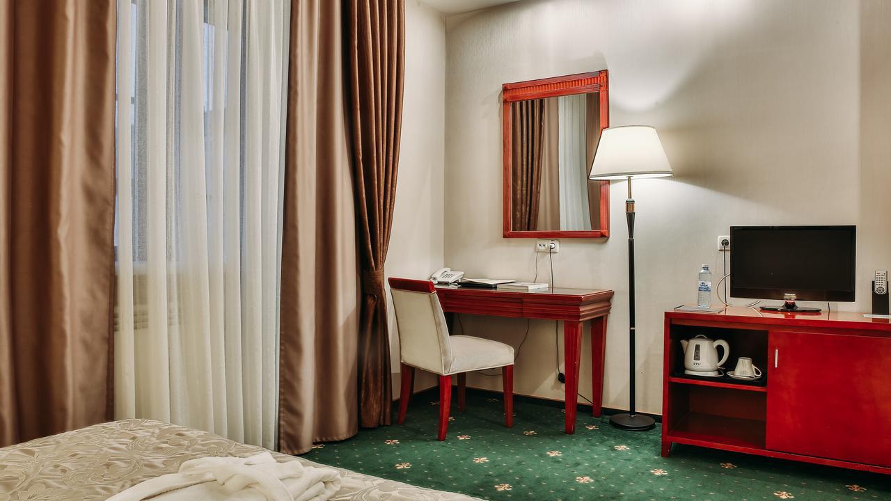 Goldman Empire Hotel Asztana Kültér fotó
